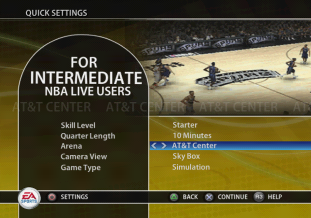 NBA Live 09 screenshot 5 for Playstation 2
